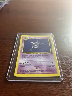 Pokemon TCG Haunter Fossil 21 Regular Unlimited Rare - Image 2