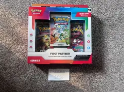 Pokemon TCG: First Partner Illustration Collection—Series 2 New And Sealed - Image 1