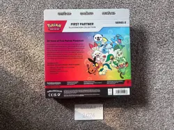 Pokemon TCG: First Partner Illustration Collection—Series 2 New And Sealed - Image 2