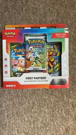 Pokemon TCG: First Partner Illustration Collection - Series 2 - Image 1