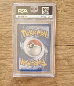 Pokemon Fossil 1999 Kabutops 9 Holo Rare PSA 7 Near Mint WOTC Vintage Card - Image 2