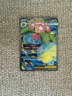 Pokemon TCG Mega Venusaur Ex Mega Evolution - Image 1
