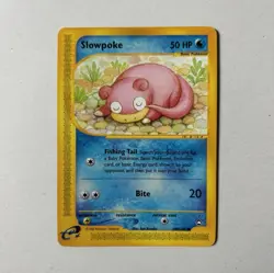 Slowpoke 108/147 Aquapolis (2002) Unlimited Regular Common 50 HP Pokemon TCG - Image 1