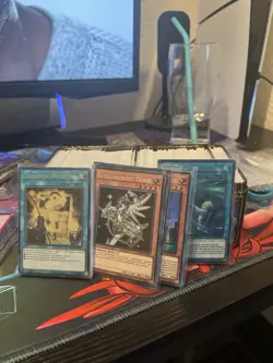 Konami Yu-Gi-Oh! TCG English/Japanese JOBLOT 1500+ Secret Rare,Foil - Image 2