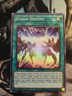 Yugioh! Fusion Destiny DANE-EN054 Super Rare - Image 1