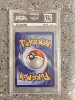 Pokemon TCG Dark Dragonite Cosmos Holo James TD 15/109 PSA 5 - Image 2