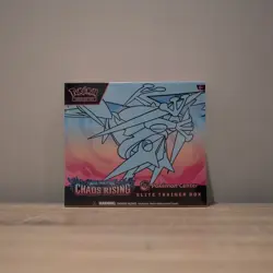 Pokemon TCG Chaos Rising Pokemon Center Elite Trainer Box - Image 1
