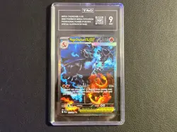 Mega Charizard X EX TAG Graded 9 125/094 SIR Pokemon ME02 Phantasmal Flames MINT - Image 1