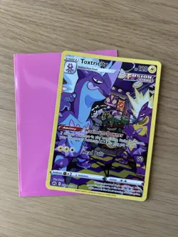 Pokemon TCG Toxtricity Crown Zenith: Galarian Gallery Holo Rare Card GG09/GG70 - Image 1
