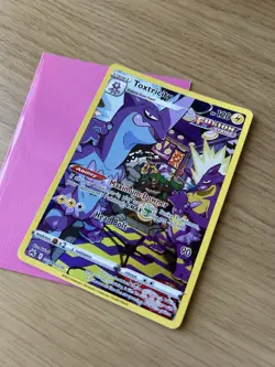 Pokemon TCG Toxtricity Crown Zenith: Galarian Gallery Holo Rare Card GG09/GG70 - Image 2