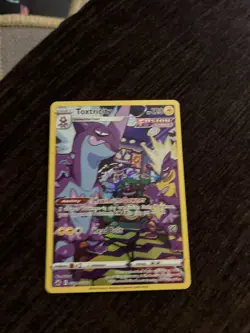 Pokemon TCG Toxtricity Crown Zenith: Galarian Gallery GG09/GG70 Holo Holo Rare - Image 1