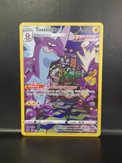 Pokemon TCG Toxtricity GG09/GG70 Crown Zenith Galarian Gallery Holo NM Condition - Image 1