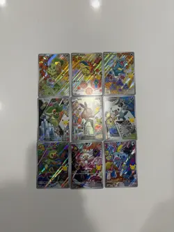 Pokemon First Partner Illustration Collection Series 2 Complete Set Of 9 Cards - Image 4