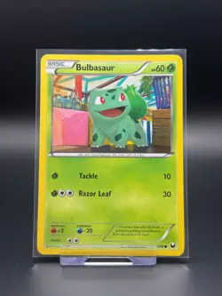 Bulbasaur 1/108 Dark Explorers LP Pokemon Card TCG Mid Era 2012 Arita - Image 1