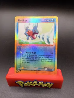 Mudkip 65/97 Reverse Holo EX Dragon Pokemon Card MP /HP - Image 1