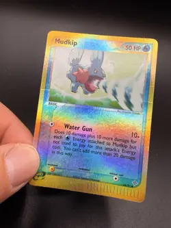 Mudkip 65/97 Reverse Holo EX Dragon Pokemon Card MP /HP - Image 2
