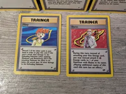Pokemon Card TCG Gym Heroes Trainer Lot 5 Cards English - Gym Badge Lot - Image 4