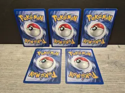 Pokemon Card TCG Gym Heroes Trainer Lot 5 Cards English - Gym Badge Lot - Image 5