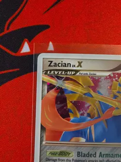 Zacian LV. X Holo Promo #SWSH135 SWSH: Sword & Shield Promo Cards 2021 NM - Image 2