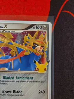 Zacian LV. X Holo Promo #SWSH135 SWSH: Sword & Shield Promo Cards 2021 NM - Image 3