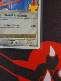 Zacian LV. X Holo Promo #SWSH135 SWSH: Sword & Shield Promo Cards 2021 NM - Image 5