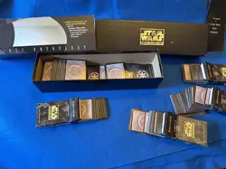Star Wars Cards First Anthology Box Set - Approximately 493 Cards! Never played - Image 1
