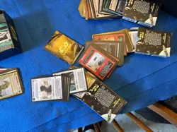 Star Wars Cards First Anthology Box Set - Approximately 493 Cards! Never played - Image 4