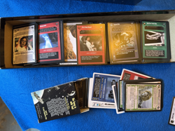 Star Wars Cards First Anthology Box Set - Approximately 493 Cards! Never played - Image 5