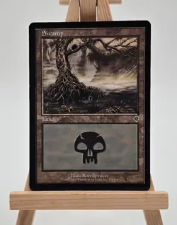 Swamp (M.1) Invasion (INV) Magic Karte MTG englisch (Sumpf (M.1) 339/350 - Image 1