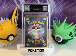 GG 10 GEM MINT Charmander AR 168/165 SV2a Pokemon Japanese 151 Card UK Seller - Image 2