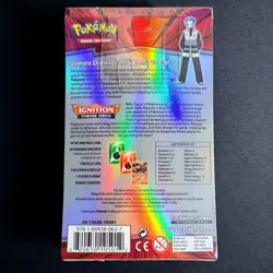 2009 POKEMON SUPREME VICTORS IGNITION THEME DECK FACTORY SEALED NEW (ARCANINE) - Image 2