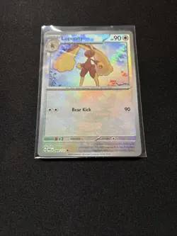 Lopunny [Master Ball] #84- Pokemon Prismatic Evolutions NM - Image 1