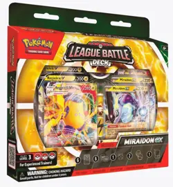 Lot of 6 Pokemon TCG Miraidon ex League Battle Decks Factory Sealed NEW Regielek - Image 2