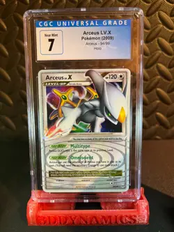 | Pokemon Arceus LV. X 94/99 Platnium Rising Rivals 2009 CGC 7 🔥PSA | - Image 1