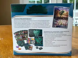 Pokemon Twilight Masquerade Pokemon Center Elite Trainer Box - Sealed - Image 4