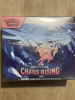 Pokemon Chaos Rising Elite Trainer Box ETB New Factory Sealed - Image 1