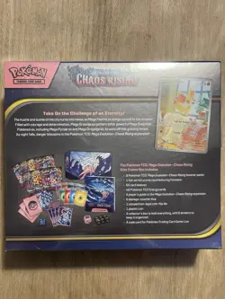 Pokemon Chaos Rising Elite Trainer Box ETB New Factory Sealed - Image 2