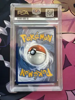 2025 Pokemon Pikachu (Secret) 160/159 SWSH: Crown Zenith Holo PSA 9 - Image 2