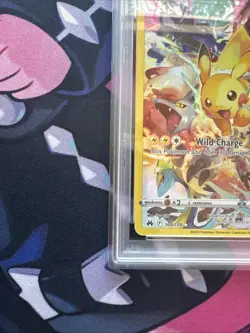 2025 Pokemon Pikachu (Secret) 160/159 SWSH: Crown Zenith Holo PSA 9 - Image 4
