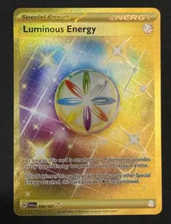 Luminous Energy: Twilight Masquerade Hyper Rare Holo 226/167 - Image 1
