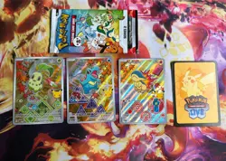Pokemon First Partner Series 2 - Johto Starter Set Chikorita Cyndaquil Totodile - Image 1