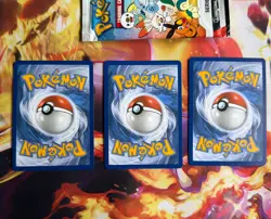 Pokemon First Partner Series 2 - Johto Starter Set Chikorita Cyndaquil Totodile - Image 2