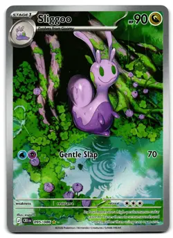 Sliggoo 095/086 - 🌊 Chaos Rising Illustration Rare Pokemon TCG Holo 🖤 - M/LP - Image 1