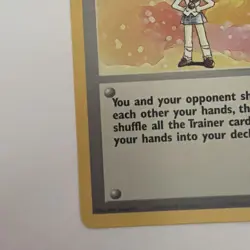 Pokemon TCG Lass 75/102 Base Set Rare Regular Trainer 1999 EN Sugimori WOTC - Image 5