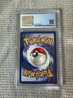 Pokemon Dark Charizard 21/82 Team Rocket 2000- 1st Edition Rare - CGC 9 MINT - Image 2