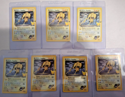 Lot of *7* Pokemon Celebrations Rocket's Zapdos 15/132 - Image 1