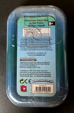 Pokemon TCG - Galar Pals Mini Tin - 2 Booster Packs/Metallic Coin/Art Card 820650807077 - Image 2