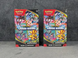 2 x Chaos Rising Pokemon Mega Evolution Booster Bundle 12 Packs Total - Image 1