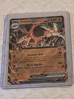 Pokemon TCG 151 - Golem Ex Set - Holo Double Rare Set - 74 & 75 & 76 / 165 - Image 2