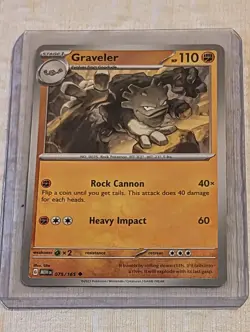 Pokemon TCG 151 - Golem Ex Set - Holo Double Rare Set - 74 & 75 & 76 / 165 - Image 4